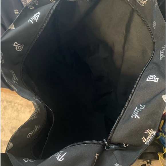 Pink brand Black tote! - Picture 2 of 2